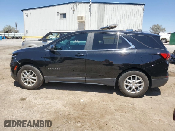 2023 Chevrolet Equinox LT z VIN 3GNAXKEG6PL273532, wystawiony jako Copart lot #57557705 z przebiegiem 36 354 mil mil oraz Szkoda całkowita • Salvage title. Historia ofert i sprzedaży dostępna na DreamBid. Obrazek 2.