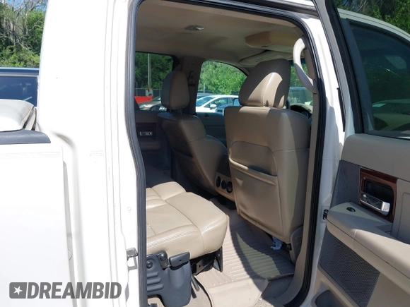 2007 Ford F-150 XLT with VIN 1FTPW14V87FA36941, listed as a IAAI auction lot 42612623 with 261,174 mi miles and . Bid and sale history available at DreamBid. Image 8.