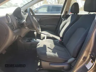 2014 Nissan Versa SV with VIN 3N1CN7AP5EL870097, listed as a Copart auction lot 50593715 with 161,632 mi miles and Salvage Title. Bid and sale history available at carsss.com. Image 7.