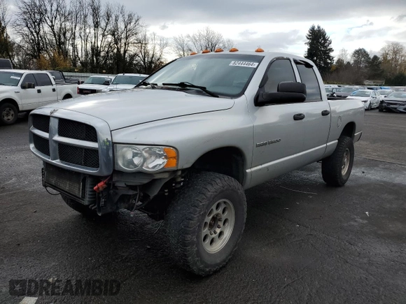 2005 Dodge 3500 SLT z VIN 3D7LS38C65G747327, wystawiony jako Copart lot #82444464 z przebiegiem 325 511 mil mil oraz Szkoda całkowita • Salvage title. Historia ofert i sprzedaży dostępna na DreamBid. Obrazek 1.