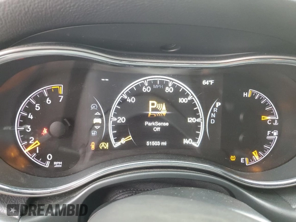 2021 Jeep Grand Cherokee Laredo E z VIN 1C4RJEAG9MC681776, wystawiony jako Copart lot #58856645 z przebiegiem 51 503 mil mil oraz Szkoda całkowita • Salvage title. Historia ofert i sprzedaży dostępna na DreamBid. Obrazek 9.