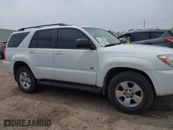 2008 Toyota 4Runner SR5 with VIN JTEZU14R18K012504, listed as a IAAI auction lot 41886770 with 406,858 mi miles. Bid and sale history available at carsss.com. Image 13.