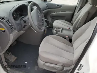 2012 Kia Sedona LX with VIN KNDMG4C75C6416415, listed as a Copart auction lot 51578585 with 115,296 mi miles and Salvage Title. Bid and sale history available at DreamBid. Image 7.