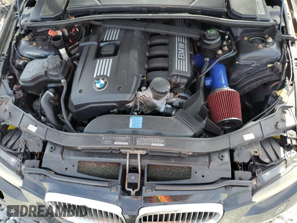 2010 BMW 3 Series with VIN WBAWV5C58AP081755, listed as a Copart auction lot 52873655 with 312,063 mi miles and Salvage title. Bid and sale history available at DreamBid. Image 11.