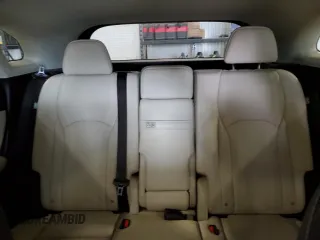 2018 Lexus RX 350 z VIN 2T2BZMCA9JC155000, wystawiony jako Copart lot #53899455 z przebiegiem 112 031 mil mil oraz Szkoda całkowita • Salvage title. Historia ofert i sprzedaży dostępna na DreamBid. Obrazek 10.
