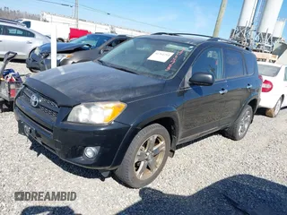 2010 Toyota RAV4 Sport with VIN 2T3RF4DV0AW037873, listed as a IAAI auction lot 41764753 with 209,074 mi miles. Bid and sale history available at carsss.com. Image 17.