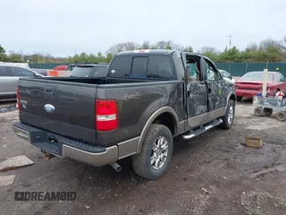 2006 Ford F-150 XLT with VIN 1FTPW14536FA23917, listed as a IAAI auction lot 41932518 with Not Provided miles and . Bid and sale history available at carsss.com. Image 4.