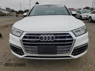 2019 Audi Q5 Premium Plus z VIN WA1BNAFY8K2062549, wystawiony jako Copart lot #58853745 z przebiegiem 57 502 mil mil oraz Szkoda całkowita • Salvage title. Historia ofert i sprzedaży dostępna na DreamBid. Obrazek 5.