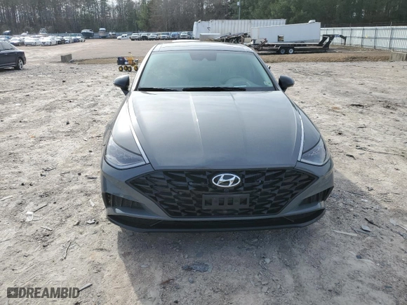 2022 Hyundai Sonata Limited with VIN KMHL34J25NA246390, listed as a Copart auction lot 48246005 with 33,781 mi miles and Salvage Title. Bid and sale history available at carsss.com. Image 5.