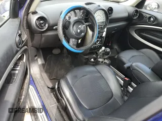 2013 MINI Paceman z VIN WMWSS1C55DWN94259, wystawiony jako Copart lot #70662184 z przebiegiem Nie podano mil oraz Szkoda całkowita • Salvage title. Historia ofert i sprzedaży dostępna na DreamBid. Obrazek 8.