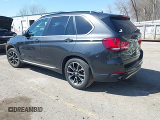 2014 BMW X5 xDrive35i with VIN 5UXKR0C5XE0H21439, listed as a IAAI auction lot 42031622 with 1 mi miles. Bid and sale history available at carsss.com. Image 3.
