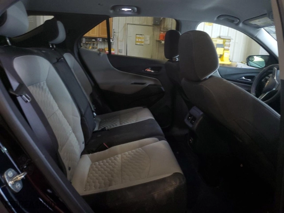 2021 Chevrolet Equinox LS with VIN 3GNAXSEV2MS130030, listed as a Copart auction lot 45034775 with 49,845 mi miles and Salvage Title. Bid and sale history available at carsss.com. Image 11.