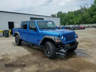 2023 Jeep Gladiator Sport S with VIN 1C6HJTAG3PL593284, listed as a Copart auction lot 57292935 with Not provided miles and Salvage title. Bid and sale history available at DreamBid. Image 14.