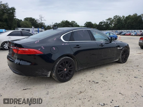 2017 Jaguar XF 20d Prestige with VIN SAJBE4BN7HCY46597, listed as a Copart auction lot 74809264 with 89,817 mi miles and Salvage Title. Bid and sale history available at carsss.com. Image 3.