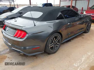 2019 Ford Mustang EcoBoost with VIN 1FATP8UH1K5148614, listed as a IAAI auction lot 41901751 with 83,823 mi miles. Bid and sale history available at carsss.com. Image 4.