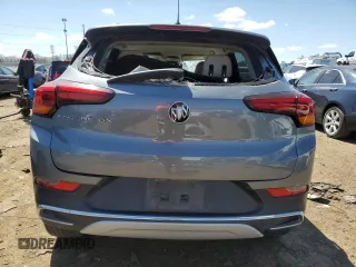 2021 Buick Encore GX Essence with VIN KL4MMFSL0MB170315, listed as a Copart auction lot 53347865 with 26,955 mi miles and Clean title. Bid and sale history available at DreamBid. Image 6.