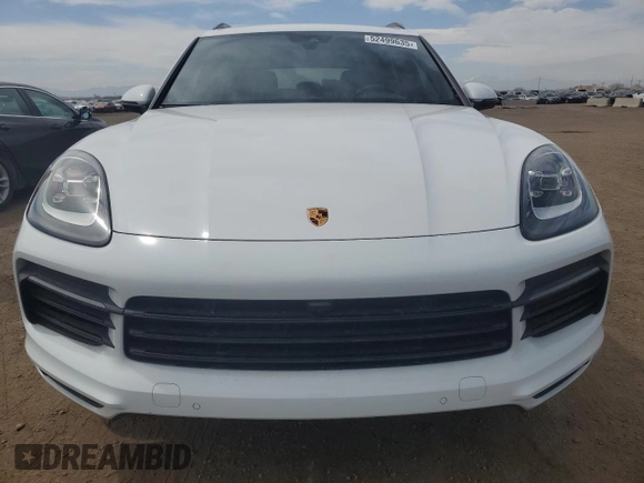2022 Porsche Cayenne z VIN WP1AA2AY2NDA04695, wystawiony jako Copart lot #52499635 z przebiegiem 25 087 mil mil oraz Szkoda całkowita • Salvage title. Historia ofert i sprzedaży dostępna na DreamBid. Obrazek 5.