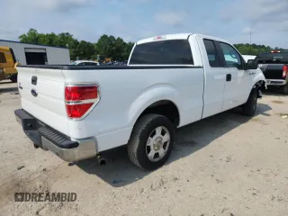 2010 Ford F-150 XL with VIN 1FTEX1C87AFA01850, listed as a Copart auction lot 63544455 with 107,615 mi miles and Salvage title. Bid and sale history available at DreamBid. Image 3.