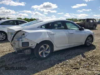 2020 Honda Insight EX z VIN 19XZE4F51LE008820, wystawiony jako Copart lot #55983345 z przebiegiem 97 806 mil mil oraz Szkoda całkowita • Salvage title. Historia ofert i sprzedaży dostępna na DreamBid. Obrazek 3.