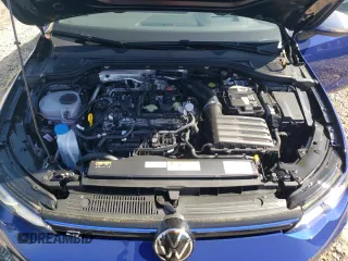 2023 Volkswagen Golf z VIN WVWFB7CD0PW131190, wystawiony jako Copart lot #48380163 z przebiegiem 27 mil mil oraz . Historia ofert i sprzedaży dostępna na DreamBid. Obrazek 11.