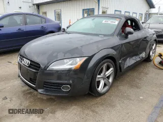 2012 Audi TT 2.0T Premium Plus with VIN TRUSFAFK2C1013200, listed as a Copart auction lot 80071804 with 57,316 mi miles and Salvage Title. Bid and sale history available at carsss.com. Image 1.