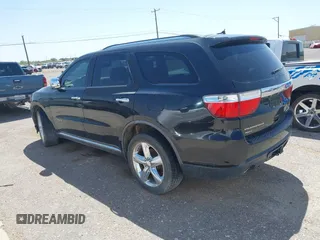 2012 Dodge Durango Citadel with VIN 1C4SDJET0CC104495, listed as a IAAI auction lot 41999226 with Not Provided miles and . Bid and sale history available at DreamBid. Image 3.