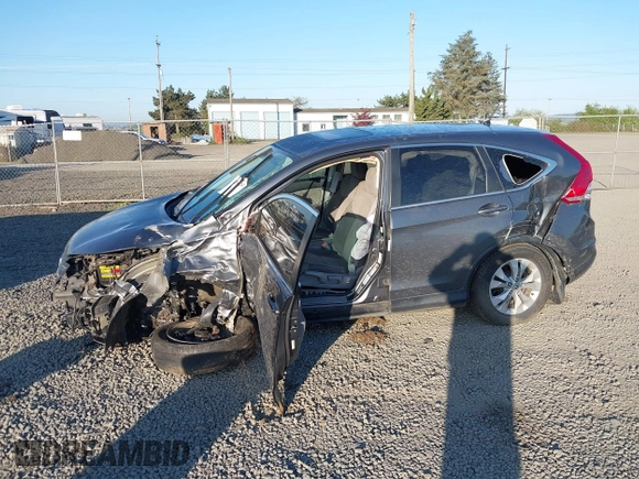 2014 Honda CR-V EX z VIN 5J6RM4H5XEL040749, wystawiony jako IAAI lot #42099244 z przebiegiem 106 887 mil mil oraz . Historia ofert i sprzedaży dostępna na DreamBid. Obrazek 15.