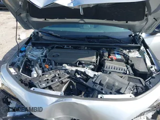 2025 Honda Civic Sport with VIN 2HGFE2F57SH522960, listed as a IAAI auction lot 42016973 with 3,689 mi miles and . Bid and sale history available at DreamBid. Image 10.
