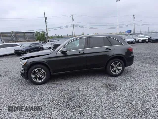 2021 Mercedes-Benz GLC with VIN W1N0G8EB8MF881420, listed as a Copart auction lot 50625065 with 44,595 mi miles and Salvage Title. Bid and sale history available at carsss.com. Image 13.
