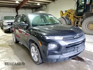2021 Chevrolet TrailBlazer LS with VIN KL79MNSL9MB022568, listed as a Copart auction lot 47202985 with 60,773 mi miles and Salvage Title. Bid and sale history available at carsss.com. Image 11.