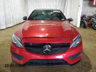 2016 Mercedes-Benz C 450 AMG with VIN 55SWF6EB1GU065276, listed as a Copart auction lot 51871165 with 85,879 mi miles and Salvage title. Bid and sale history available at DreamBid. Image 5.