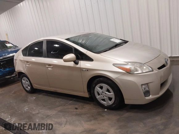 2011 Toyota Prius I with VIN JTDKN3DU7B0265204, listed as a IAAI auction lot 41991224 with 175,675 mi miles. Bid and sale history available at carsss.com. Image 14.