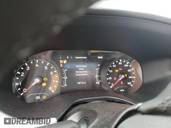 2024 Jeep Compass Limited z VIN 3C4NJDCN2RT588159, wystawiony jako Copart lot #51596325 z przebiegiem 18 713 mil mil oraz Czysty tytuł • Clean title. Historia ofert i sprzedaży dostępna na DreamBid. Obrazek 9.