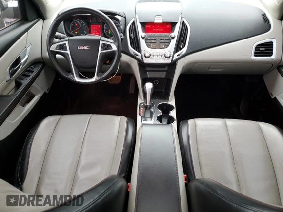 2010 GMC Terrain SLT-2 with VIN 2CTFLHEY6A6410930, listed as a Copart auction lot 52187615 with 103,102 mi miles and Salvage Title. Bid and sale history available at carsss.com. Image 8.