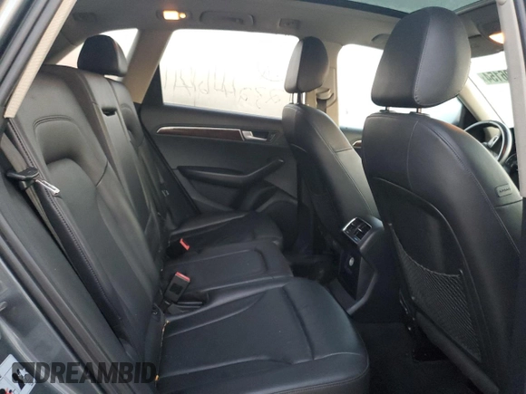 2012 Audi Q5 2.0T Premium Plus with VIN WA1LFAFP7CA092190, listed as a Copart auction lot 72396154 with 137,504 mi miles and Salvage Title. Bid and sale history available at carsss.com. Image 10.