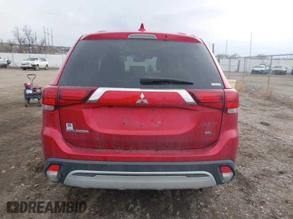 2020 Mitsubishi Outlander ES z VIN JA4AZ3A38LZ020558, wystawiony jako IAAI lot #41694744 z przebiegiem 100 886 mil mil oraz . Historia ofert i sprzedaży dostępna na DreamBid. Obrazek 16.