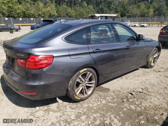 2016 BMW 3 Series Gran Turismo 328i xDrive with VIN WBA8Z5C55GG502353, listed as a Copart auction lot 70357963 with 97,959 mi miles. Bid and sale history available at carsss.com. Image 3.