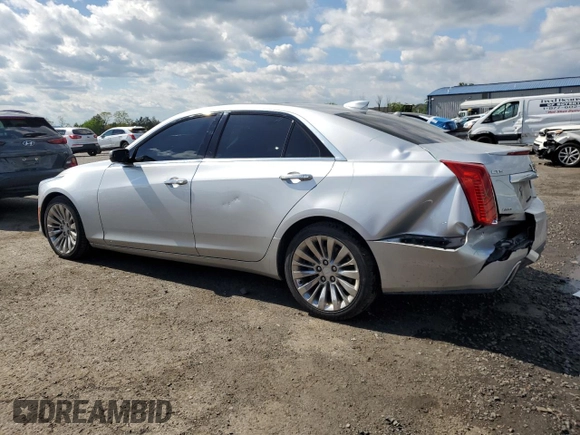 2017 Cadillac CTS Luxury AWD z VIN 1G6AX5SS1H0115619, wystawiony jako Copart lot #56017455 z przebiegiem 93 397 mil mil oraz Szkoda całkowita • Salvage title. Historia ofert i sprzedaży dostępna na DreamBid. Obrazek 2.