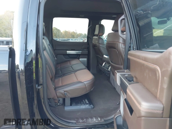 2022 Ford F-150 XL with VIN 1FTFW1E88NFA58181, listed as a IAAI auction lot 40763083 with 39,440 mi miles. Bid and sale history available at carsss.com. Image 8.