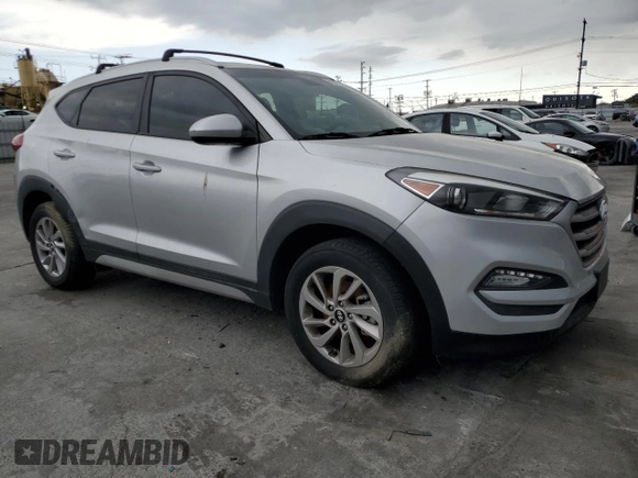 2018 Hyundai Tucson SEL with VIN KM8J33A44JU771453, listed as a Copart auction lot 51869835 with 95,100 mi miles and Clean Title. Bid and sale history available at carsss.com. Image 4.