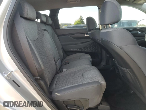 2021 Hyundai Santa Fe SE with VIN 5NMS14AJ1MH360663, listed as a Copart auction lot 49719515 with 24,028 mi miles and Non Repairable. Bid and sale history available at carsss.com. Image 11.