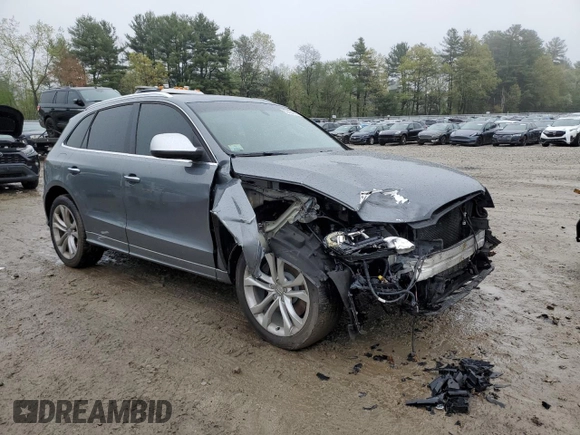 2015 Audi SQ5 Premium Plus z VIN WA1CGAFP3FA040735, wystawiony jako Copart lot #55404445 z przebiegiem 126 760 mil mil oraz Czysty tytuł • Clean title. Historia ofert i sprzedaży dostępna na DreamBid. Obrazek 4.