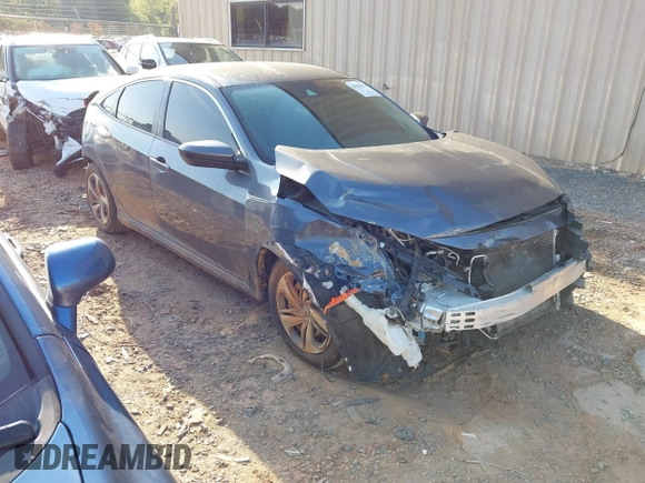 2020 Honda Civic LX with VIN 2HGFC2F67LH534381, listed as a IAAI auction lot 42056676 with 124,344 mi miles and . Bid and sale history available at DreamBid. Image 1.