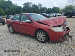 2010 Lincoln MKZ z VIN 3LNHL2GC7AR650494, wystawiony jako Copart lot #55113205 z przebiegiem 187 116 mil mil oraz Szkoda całkowita • Salvage title. Historia ofert i sprzedaży dostępna na DreamBid. Obrazek 4.