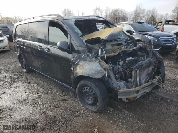 2020 Mercedes-Benz Metris Cargo Van with VIN WD3PG3EA1L3653415, listed as a Copart auction lot 46050545 with NaN miles and Non Repairable. Bid and sale history available at carsss.com. Image 4.