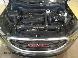 2019 GMC Terrain SLE with VIN 3GKALMEV6KL338763, listed as a Copart auction lot 46231985 with 104,240 mi miles and Clean Title. Bid and sale history available at DreamBid. Image 12.