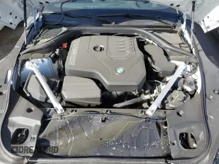 2025 BMW Z4 sDrive30i with VIN WBAHF3C01SWY41238, listed as a Copart auction lot 41794635 with 0 mi miles and Clean Title. Bid and sale history available at carsss.com. Image 11.