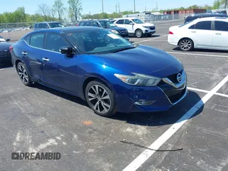 2018 Nissan Maxima S with VIN 1N4AA6AP2JC366483, listed as a IAAI auction lot 41986615 with 139,027 mi miles and . Bid and sale history available at DreamBid. Image 1.
