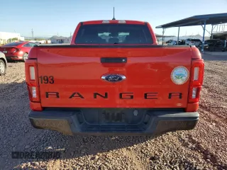 2020 Ford Ranger XL with VIN 1FTER4EH0LLA74443, listed as a Copart auction lot 57035295 with Not provided miles and Salvage title. Bid and sale history available at DreamBid. Image 6.
