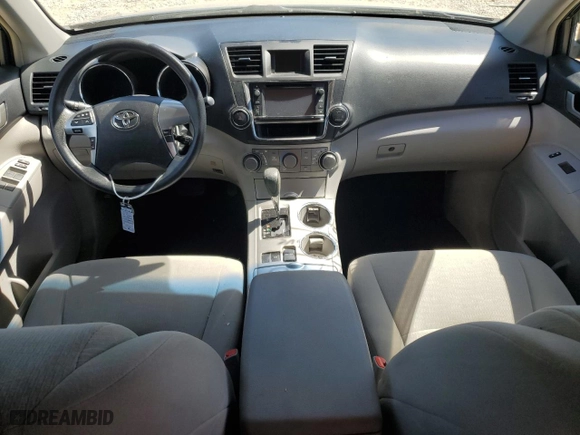 2013 Toyota Highlander with VIN 5TDZK3EHXDS142277, listed as a Copart auction lot 49280485 with 92,459 mi miles and Salvage Title. Bid and sale history available at carsss.com. Image 8.